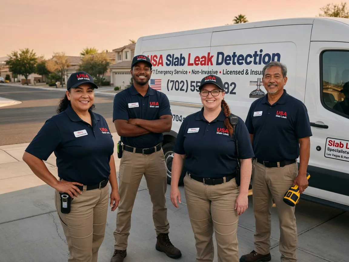 Slab Leak Repair company in Alexandria, MO