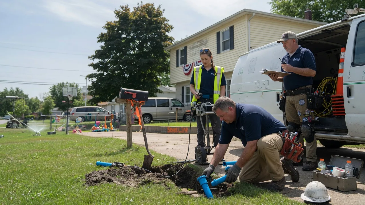 Slab Leak Repair in Alexandria, MO near me